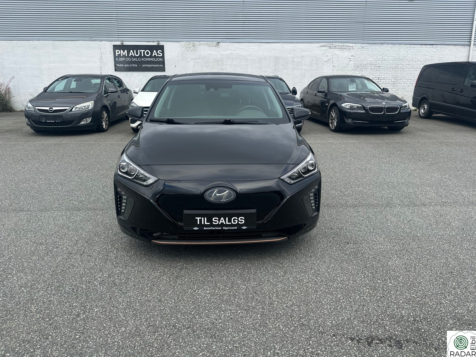 HYUNDAI IONIQ Teknikk