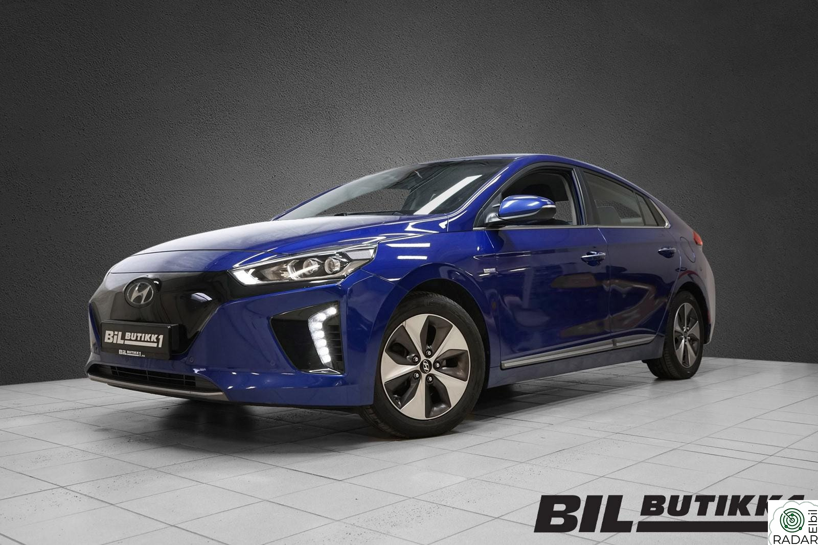 HYUNDAI IONIQ Electric | Teknikkpakke | Varmepumpe | Adaptiv Cruise