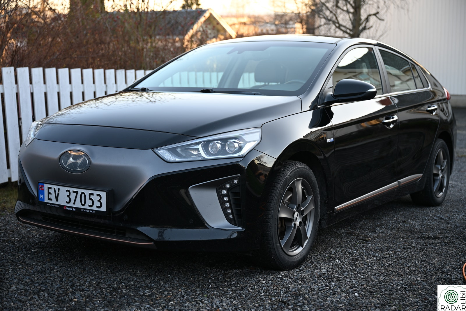 HYUNDAI IONIQ Teknikk