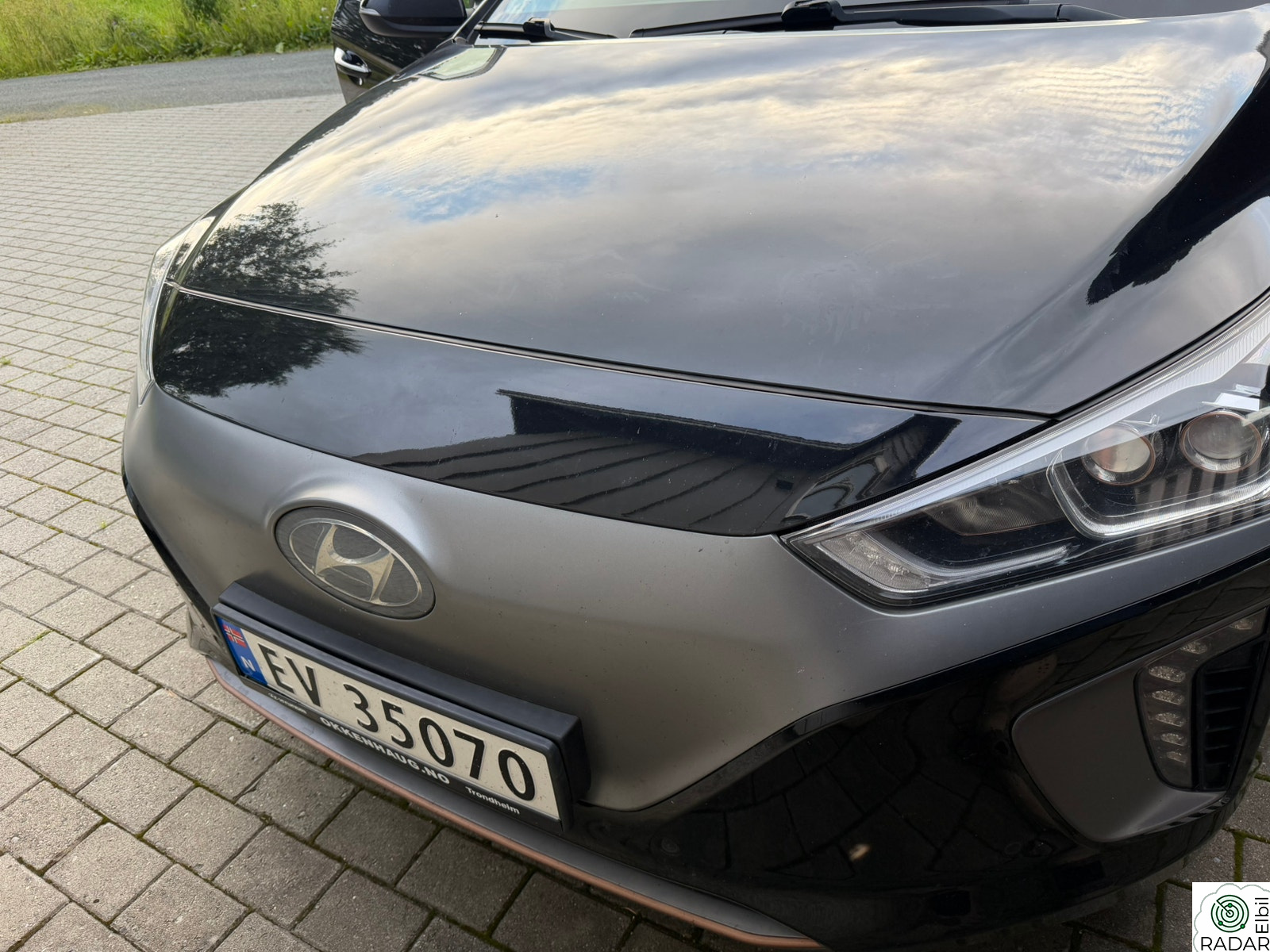 HYUNDAI IONIQ Teknikk