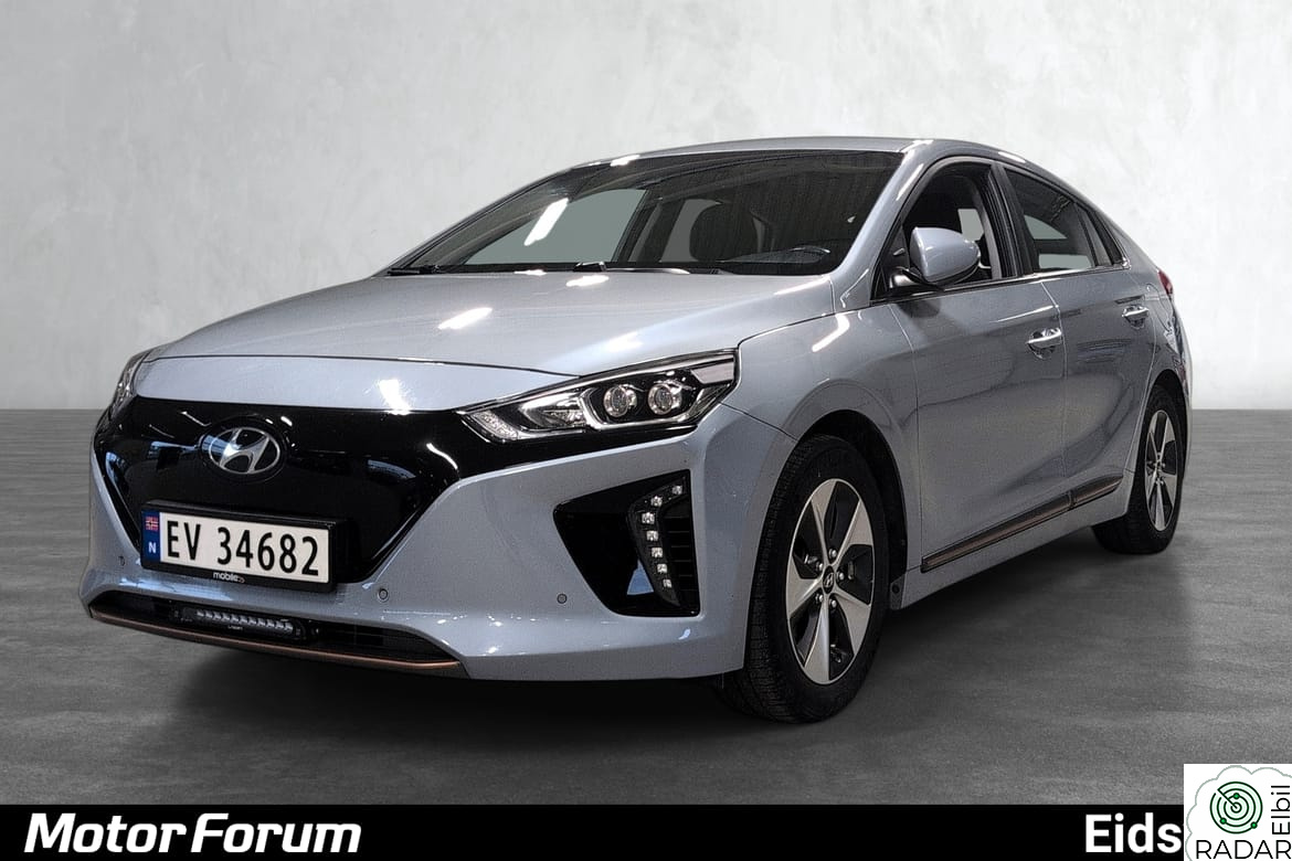 HYUNDAI IONIQ |Teknikk|Kamera|Navigasjon|+++|