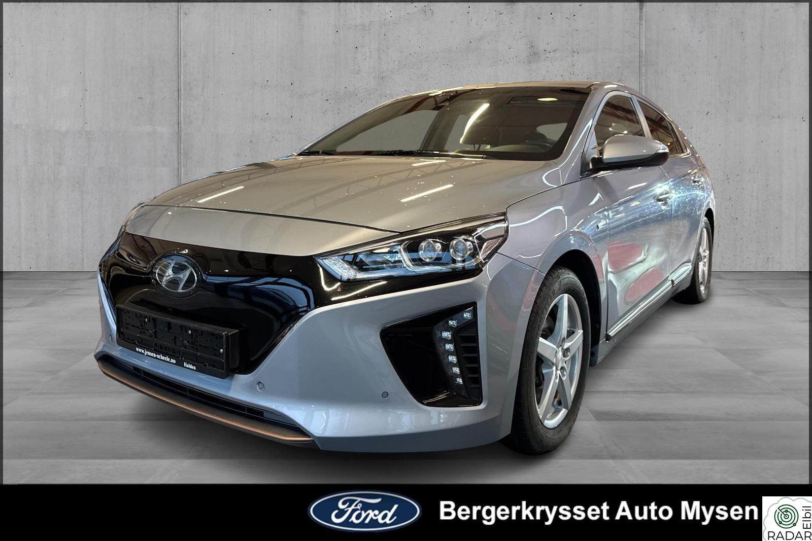 HYUNDAI IONIQ Ryggekamera/Ad.cruise/Navigasjon