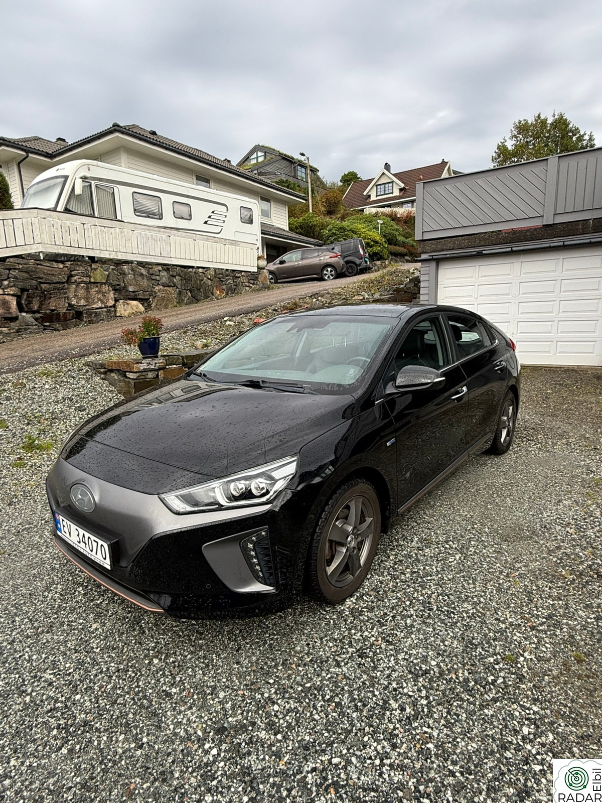 HYUNDAI IONIQ Teknikk