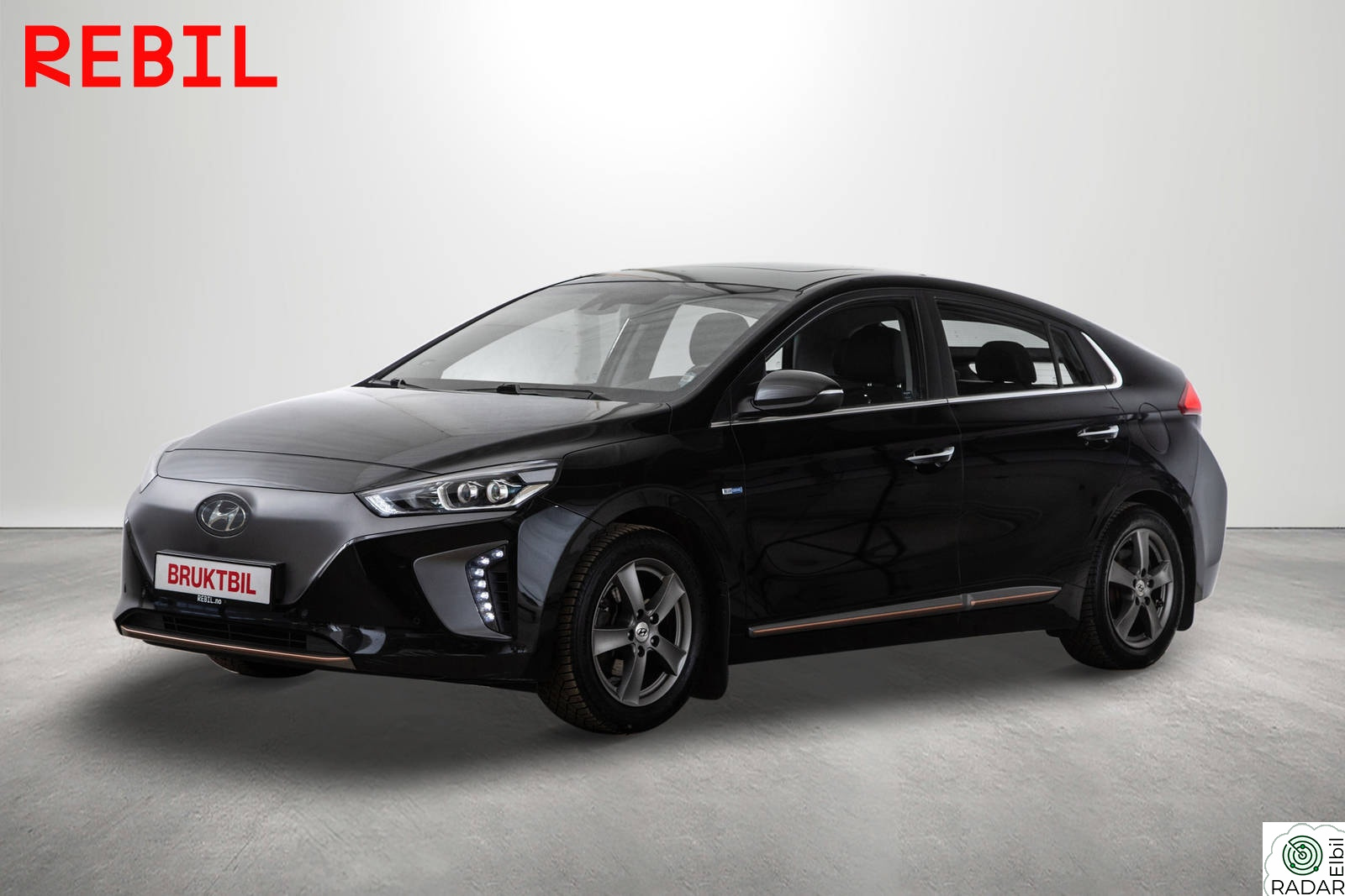 HYUNDAI IONIQ 28KWh Skinn/ACC/Navi/R.Kam/Soltak