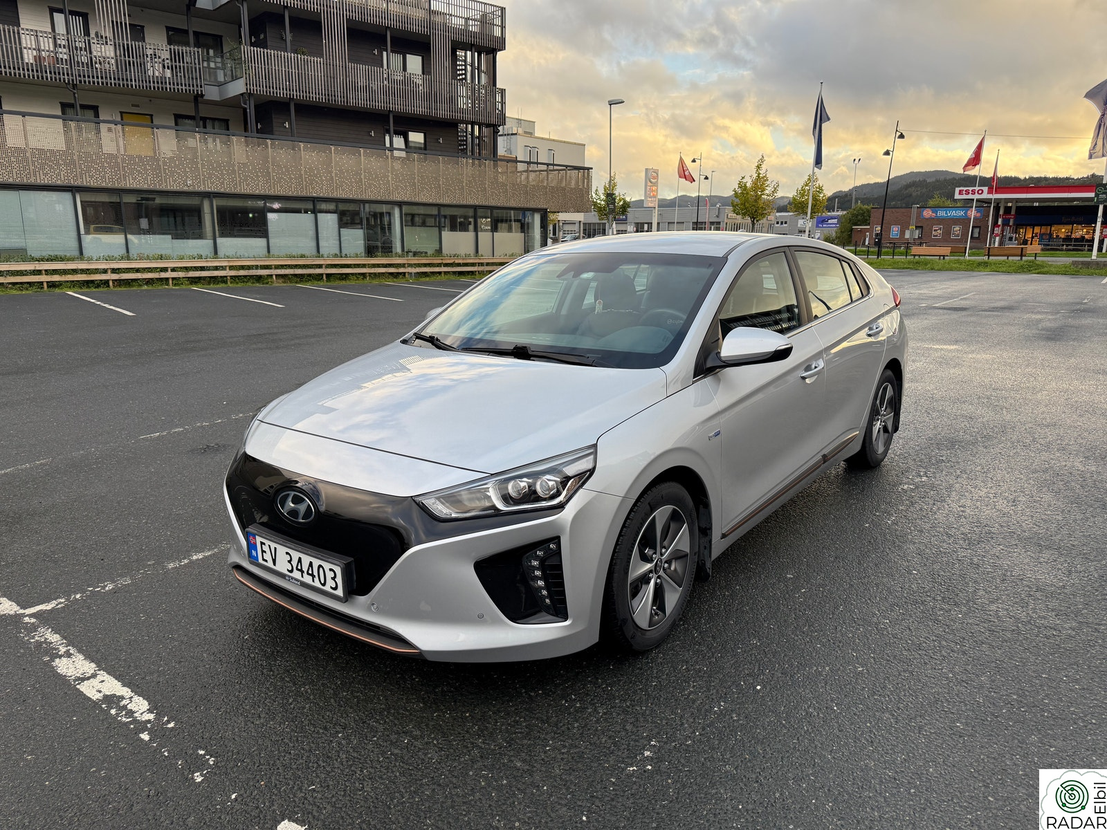HYUNDAI IONIQ Teknikk