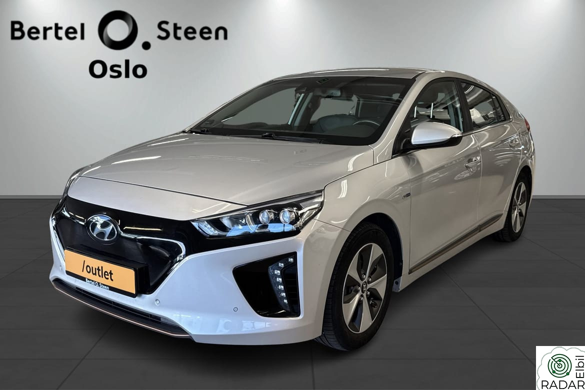 HYUNDAI IONIQ TEKNIKK /TILSTANDSRAPPORT/VENTILERTE SETER/EU 27
