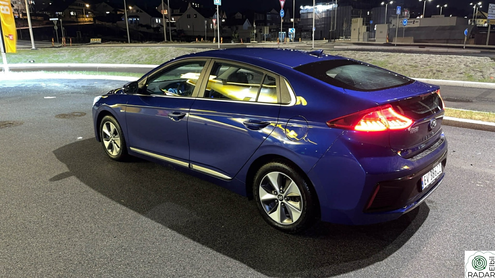 HYUNDAI IONIQ Teknikk