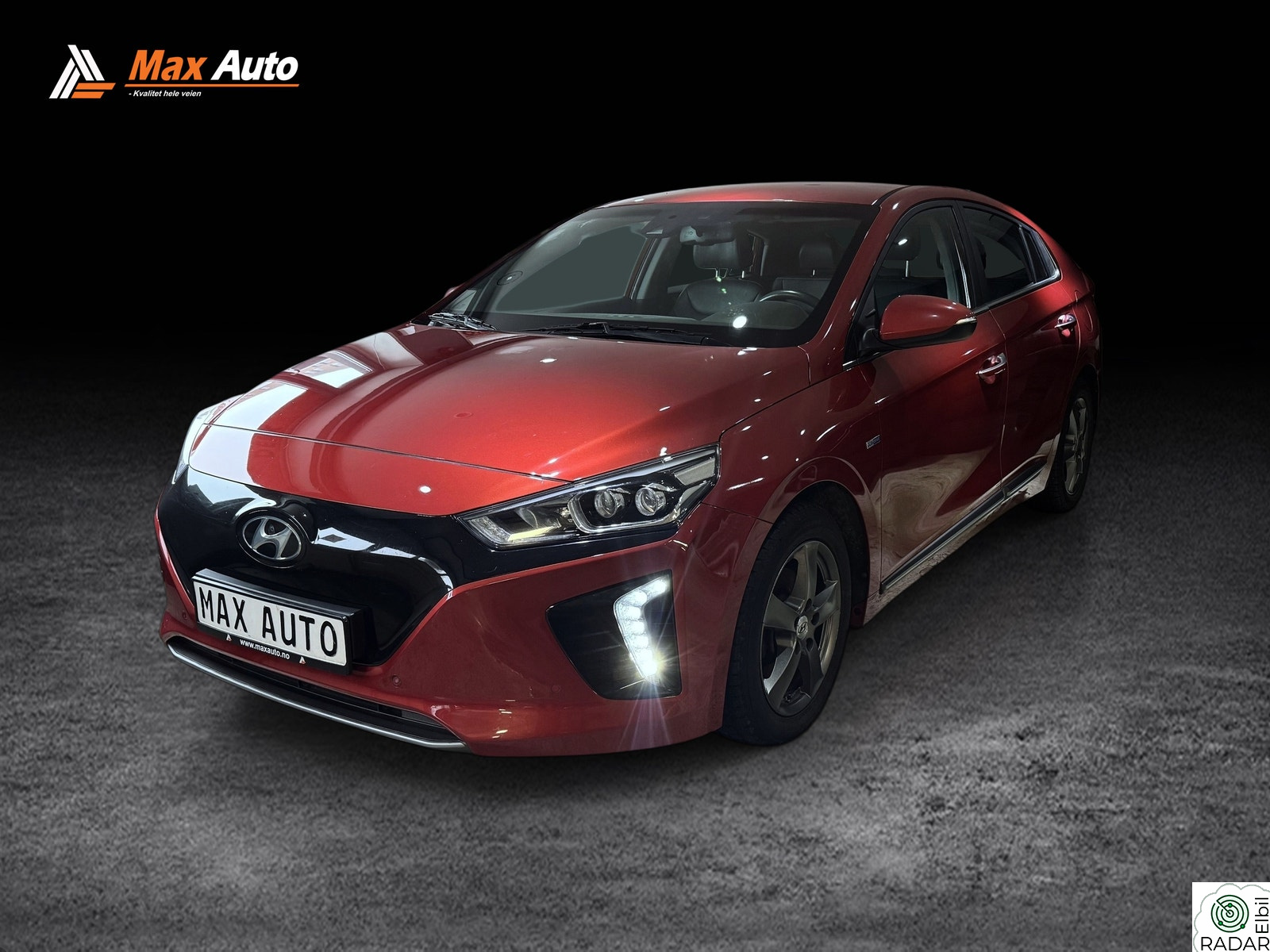 HYUNDAI IONIQ PREMIUM SKiNN NAVI DAB+ KAMERA ADAPTIVCRUISE NORSK
