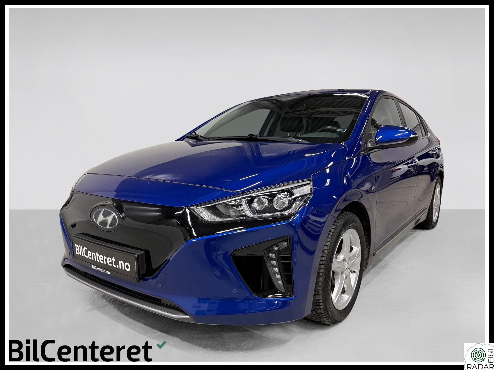 HYUNDAI IONIQ ELECTRIC PREMIUM SKINN ACC KAMERA APP VARMEPUMPE NORSK!