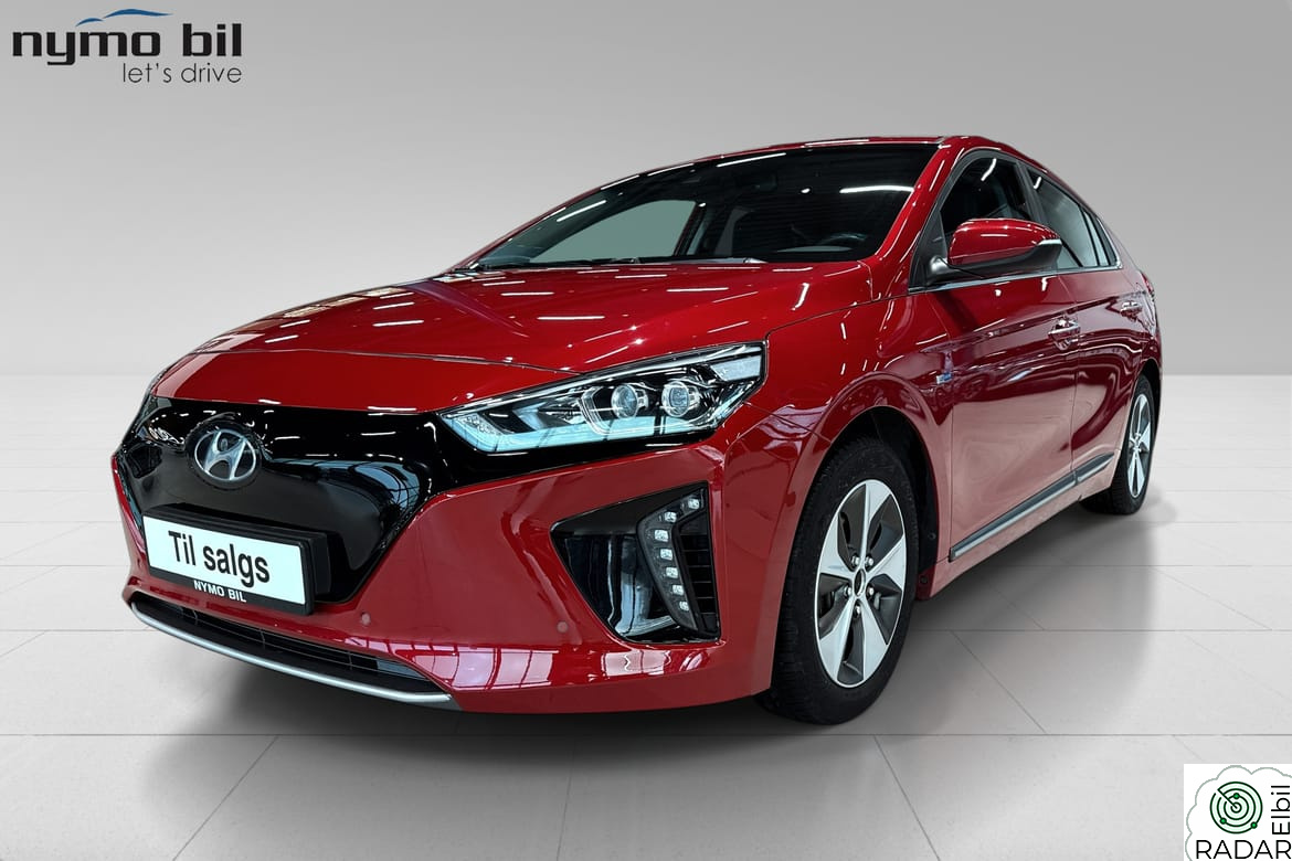 HYUNDAI IONIQ EV Teknikk, Skinn, Kamera++