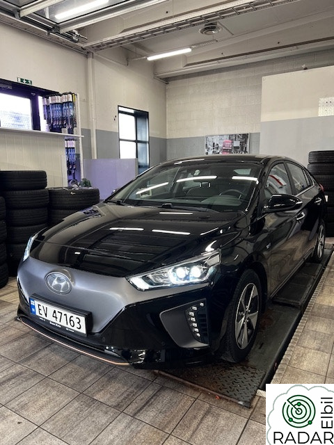 HYUNDAI IONIQ Teknikk