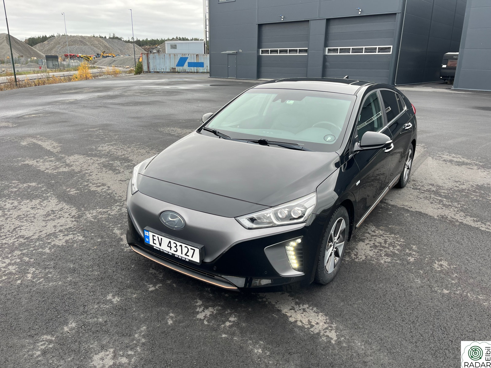 HYUNDAI IONIQ Teknikk