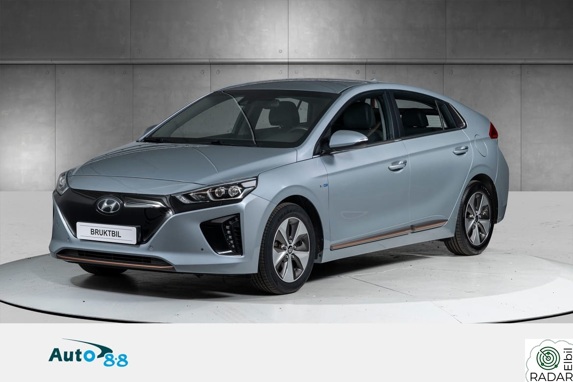 HYUNDAI IONIQ 120 hk Premium | Skinn | Kamera | |Navi | Acc +++