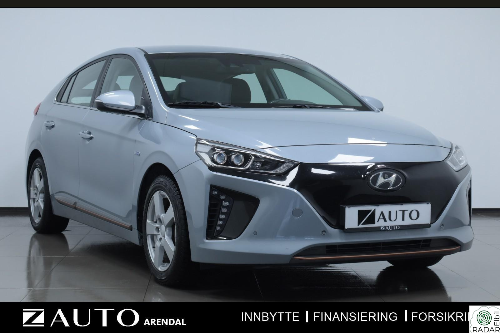 HYUNDAI IONIQ TEKNIKK/SKINN/ACC/NAVI/INFINITY/PDC/KAMERA/DAB/EU2027
