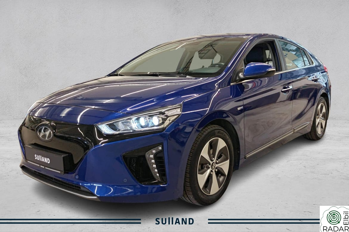 HYUNDAI IONIQ Premium 120HK I Skinn I CarPlay I Ryggekamera I Navi