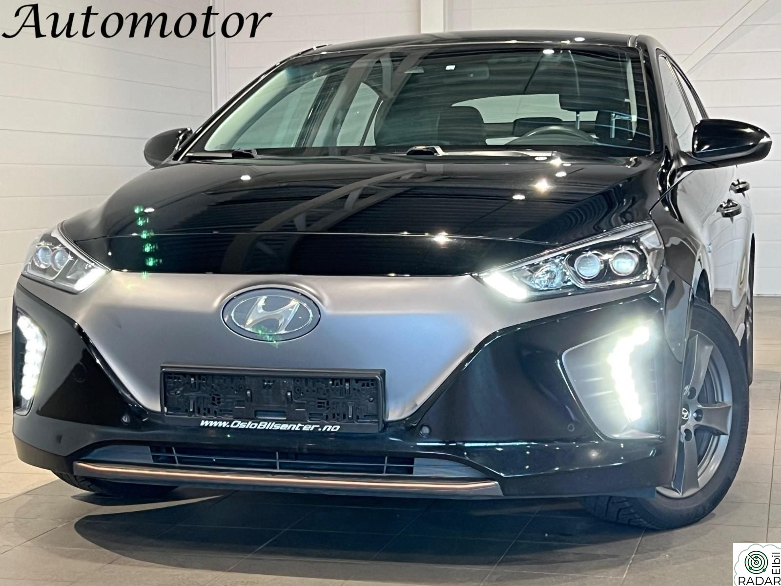 HYUNDAI IONIQ ELECTRIC 88KW/Skinn/Navi/R.Kam/ACC/AppleCar/Ny EU