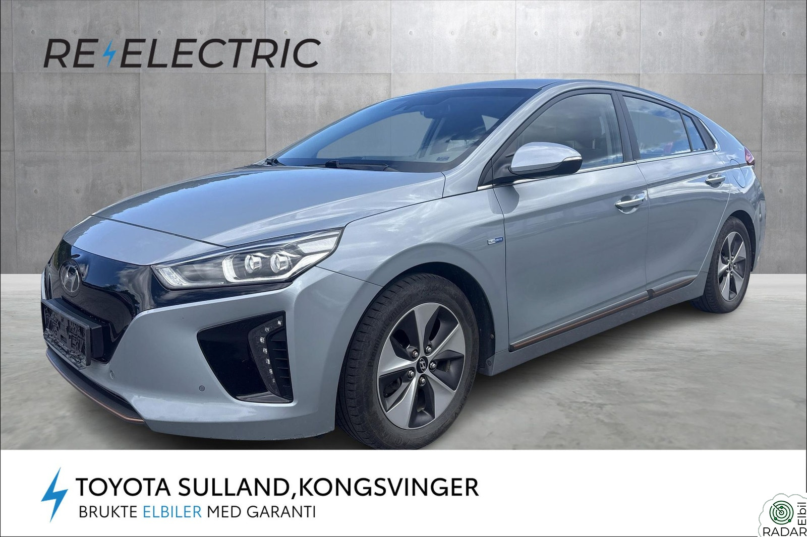 HYUNDAI IONIQ Skinn I Navi I Lav km