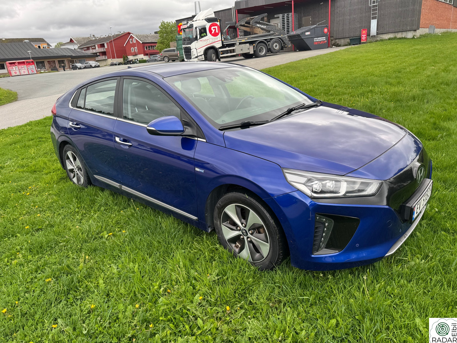 HYUNDAI IONIQ Teknikk