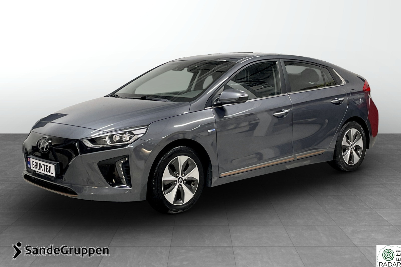HYUNDAI IONIQ Teknikk NY SERVICE/KEYLESS/NAVI/DAB/R.KAM++