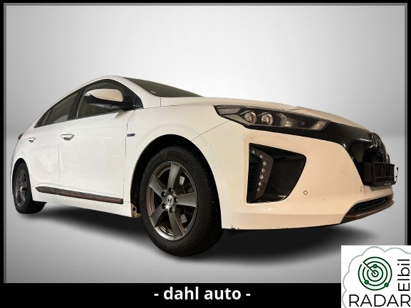 HYUNDAI IONIQ EL-BIL/AUTO/SKINN/NAVI/R-KAM/DAB/ALU/EU-OK 10/27!!!