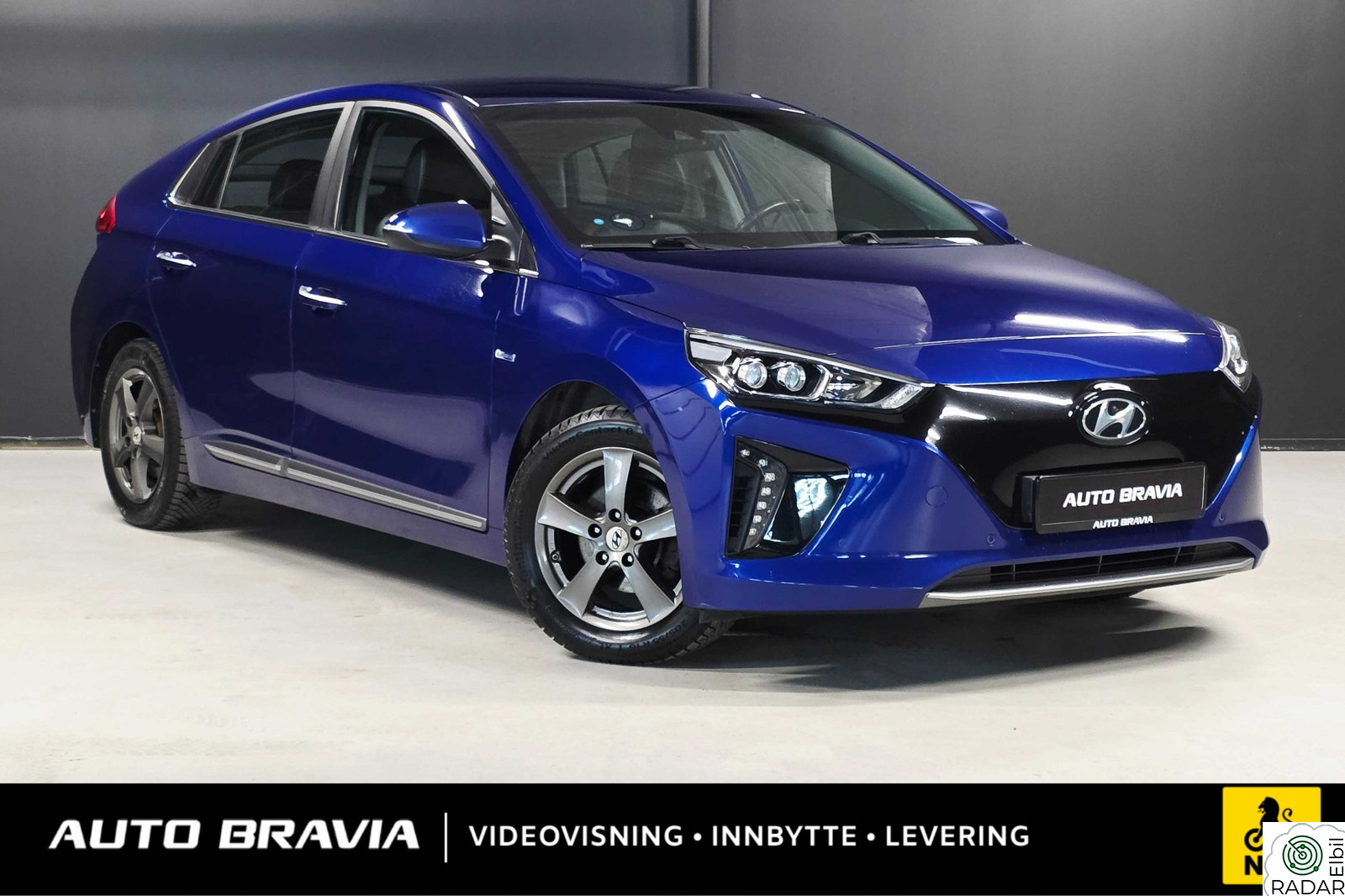 HYUNDAI IONIQ 136HK/PREMIUM/ACC/RATTVARME/APP/INFINITY/NY I NORGE/NAF