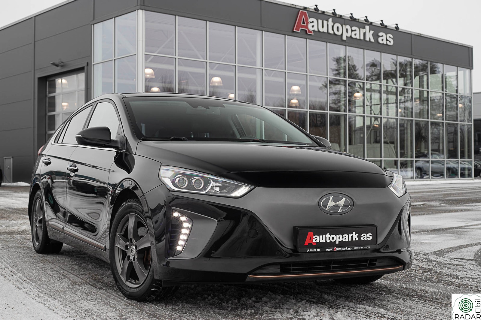 HYUNDAI IONIQ EV/NORSK/DAB+/SKINN/RATTVARME/ADAPTIV/P.VARMER/KEYLESS