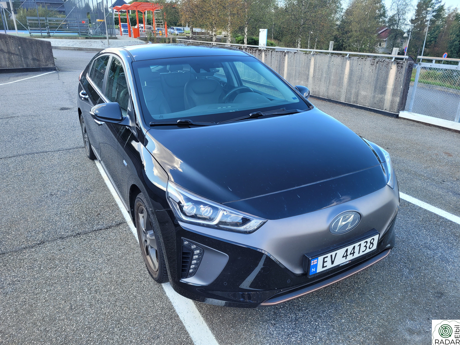 HYUNDAI IONIQ Teknikk