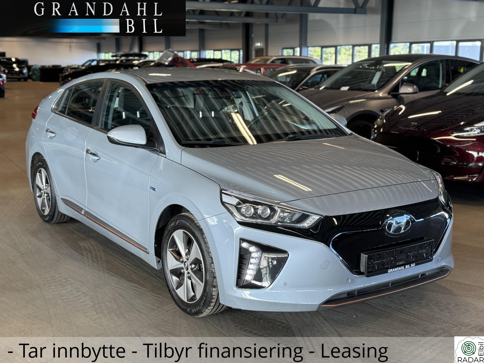 HYUNDAI IONIQ Electric - 280KM WLTP - Premium - Leasing - Garanti