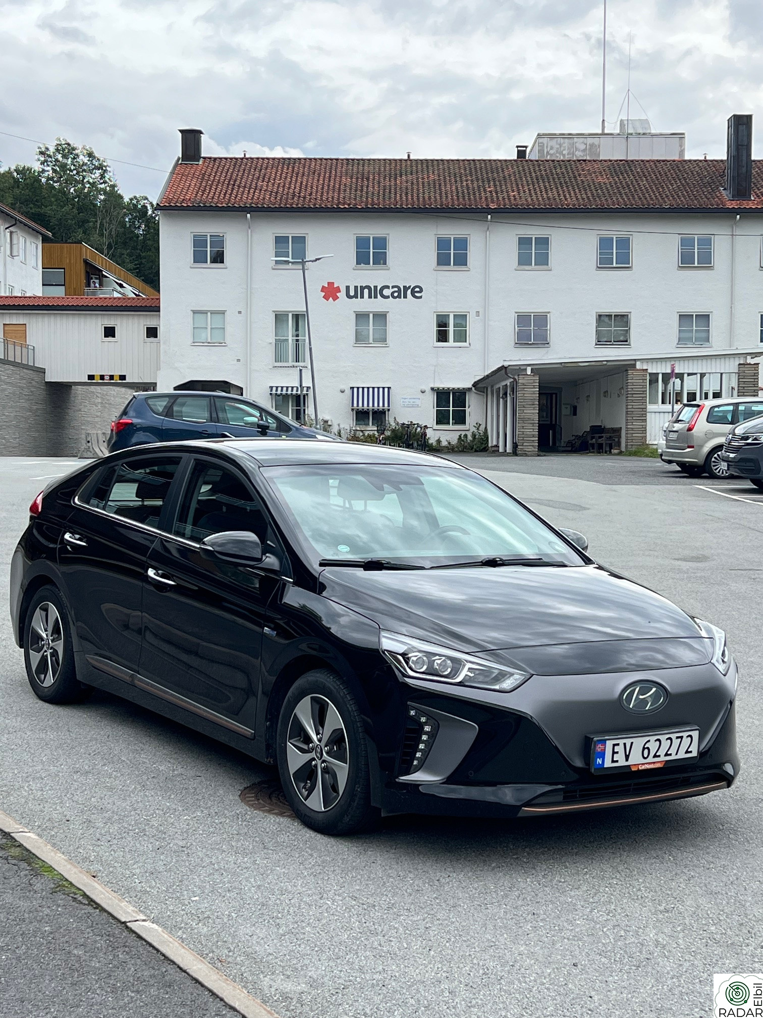 HYUNDAI IONIQ Teknikk