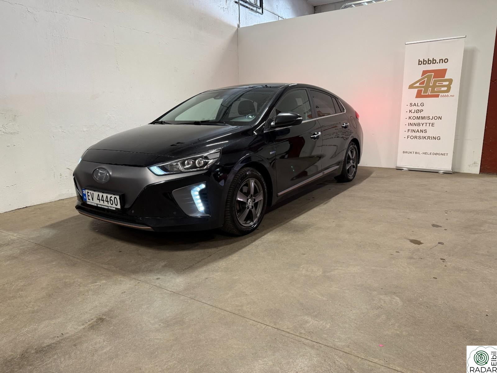 HYUNDAI IONIQ 120HK.1-eiers! EUokt27. 97% batteri.Outlet.Se på denne!