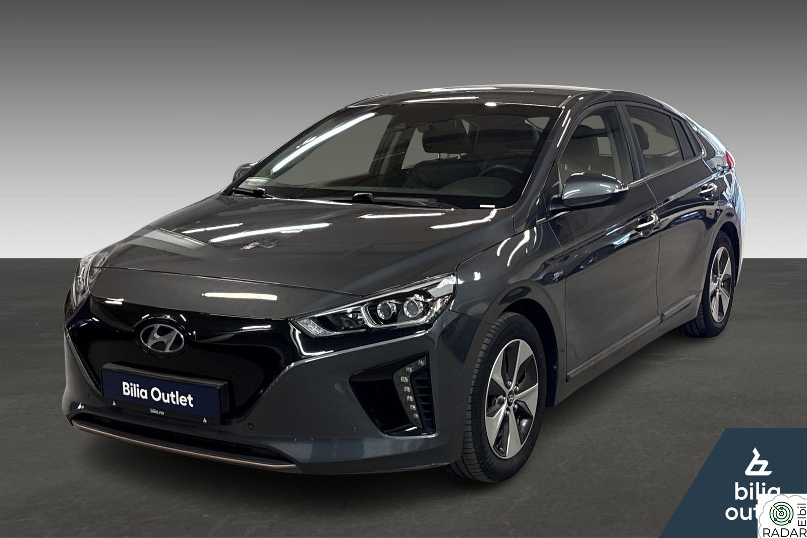 HYUNDAI IONIQ Electric Premium, Lav.km, Navi, Skinn, R.kam, Infinity