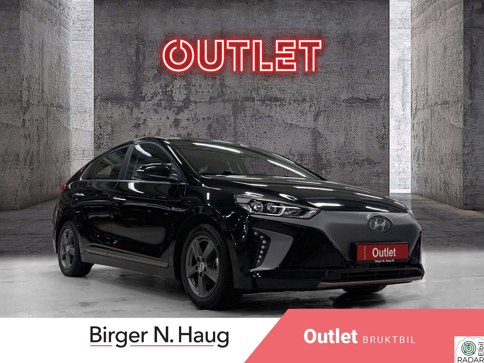 HYUNDAI IONIQ Teknikk /EU.27/NORSK/FORVARMING/R.KAM/
