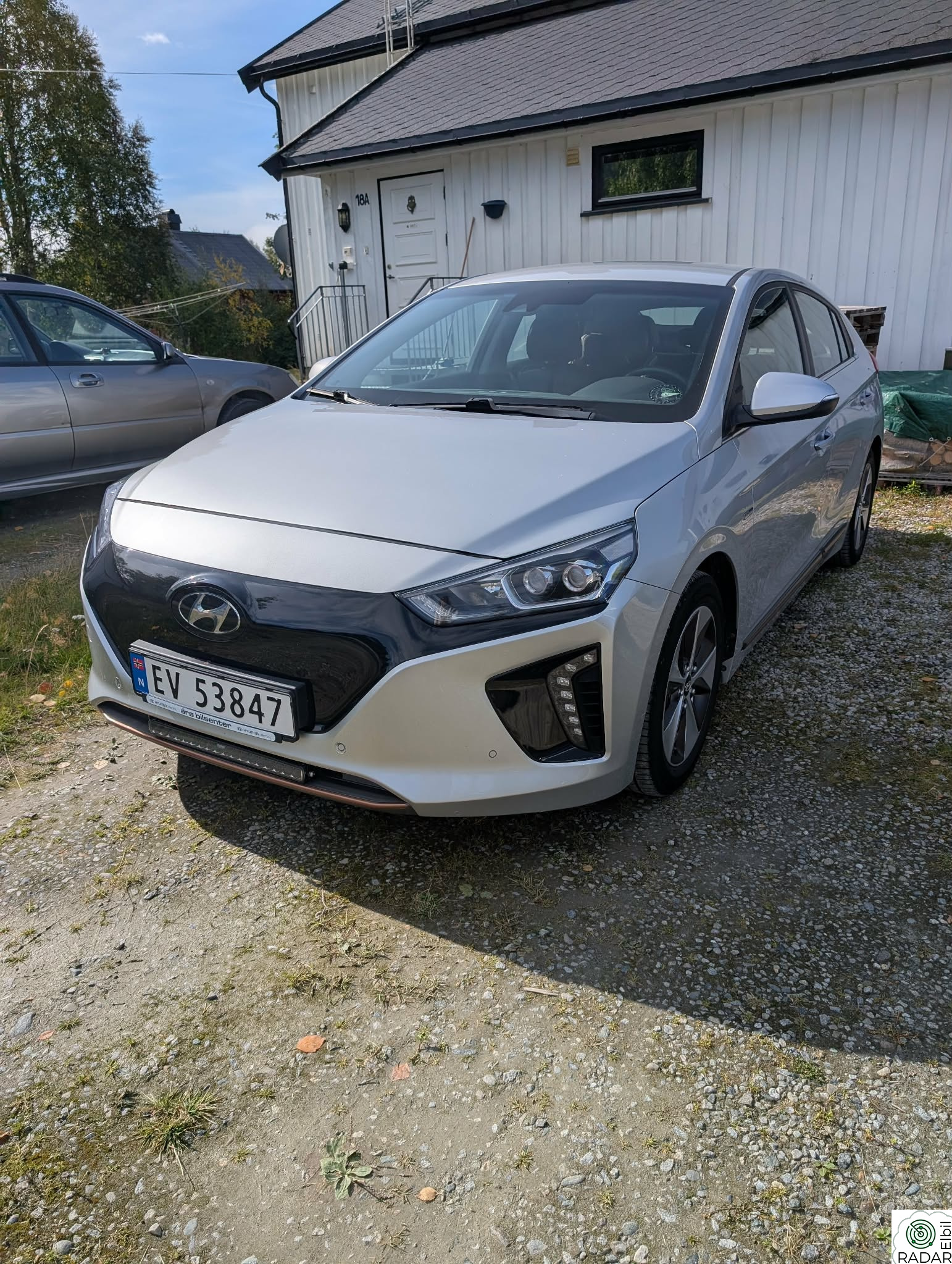 HYUNDAI IONIQ Teknikk