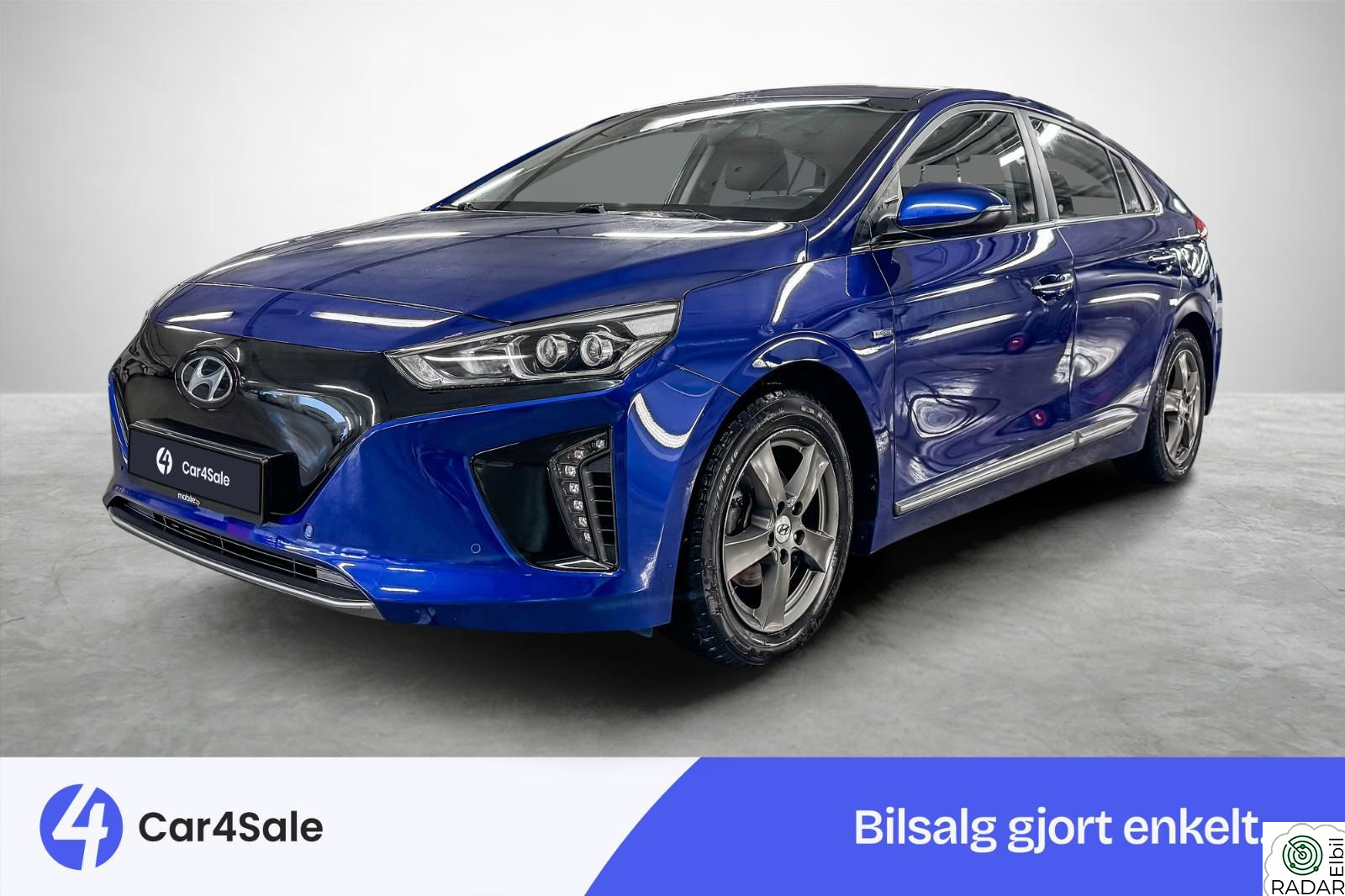 HYUNDAI IONIQ 280km Premium/ Infinity/ El.stol/ ACC/ Norsk/ S+V/ LED