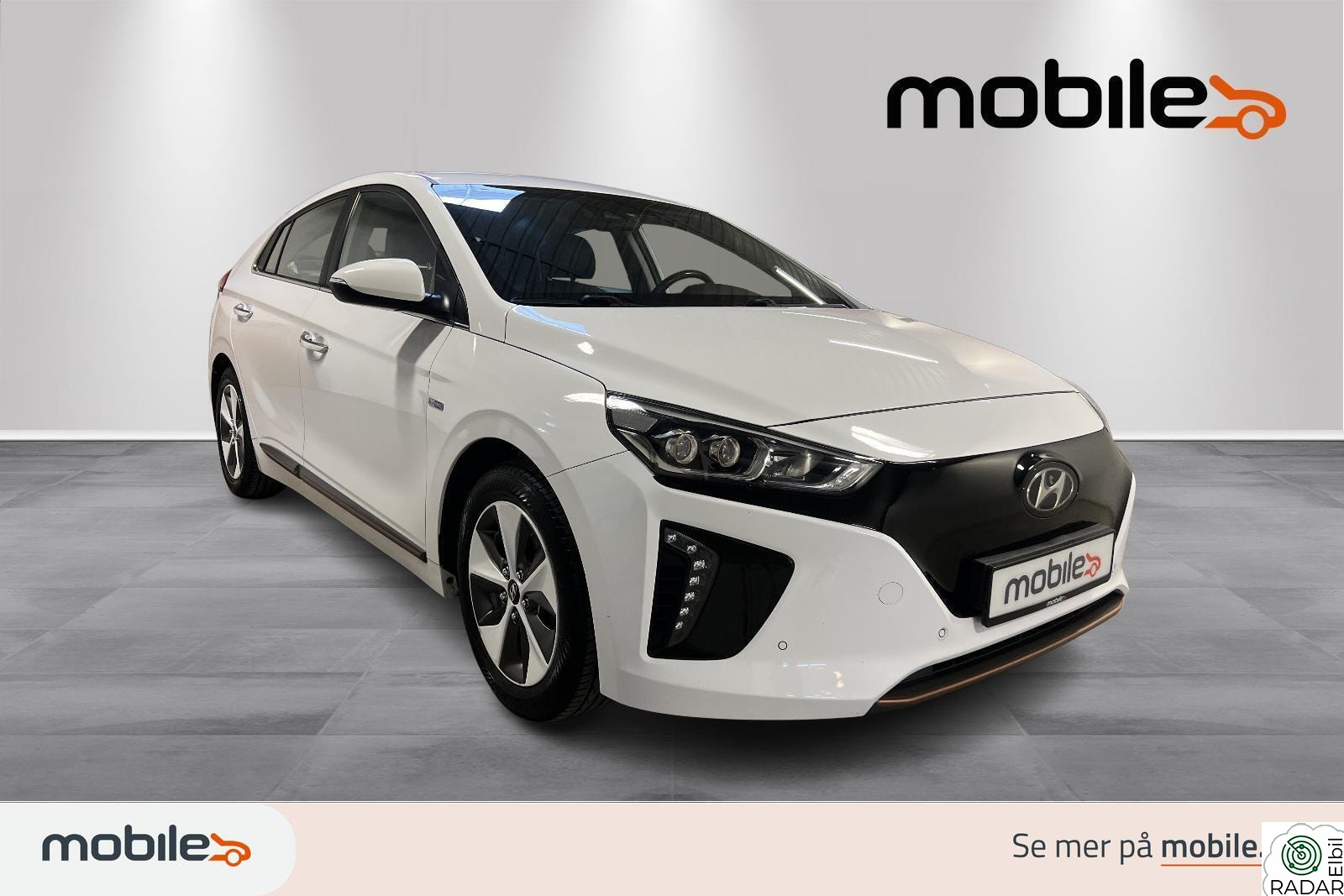 HYUNDAI IONIQ Hyundai Ioniq Teknikk, NY service. Godt utstyrt!