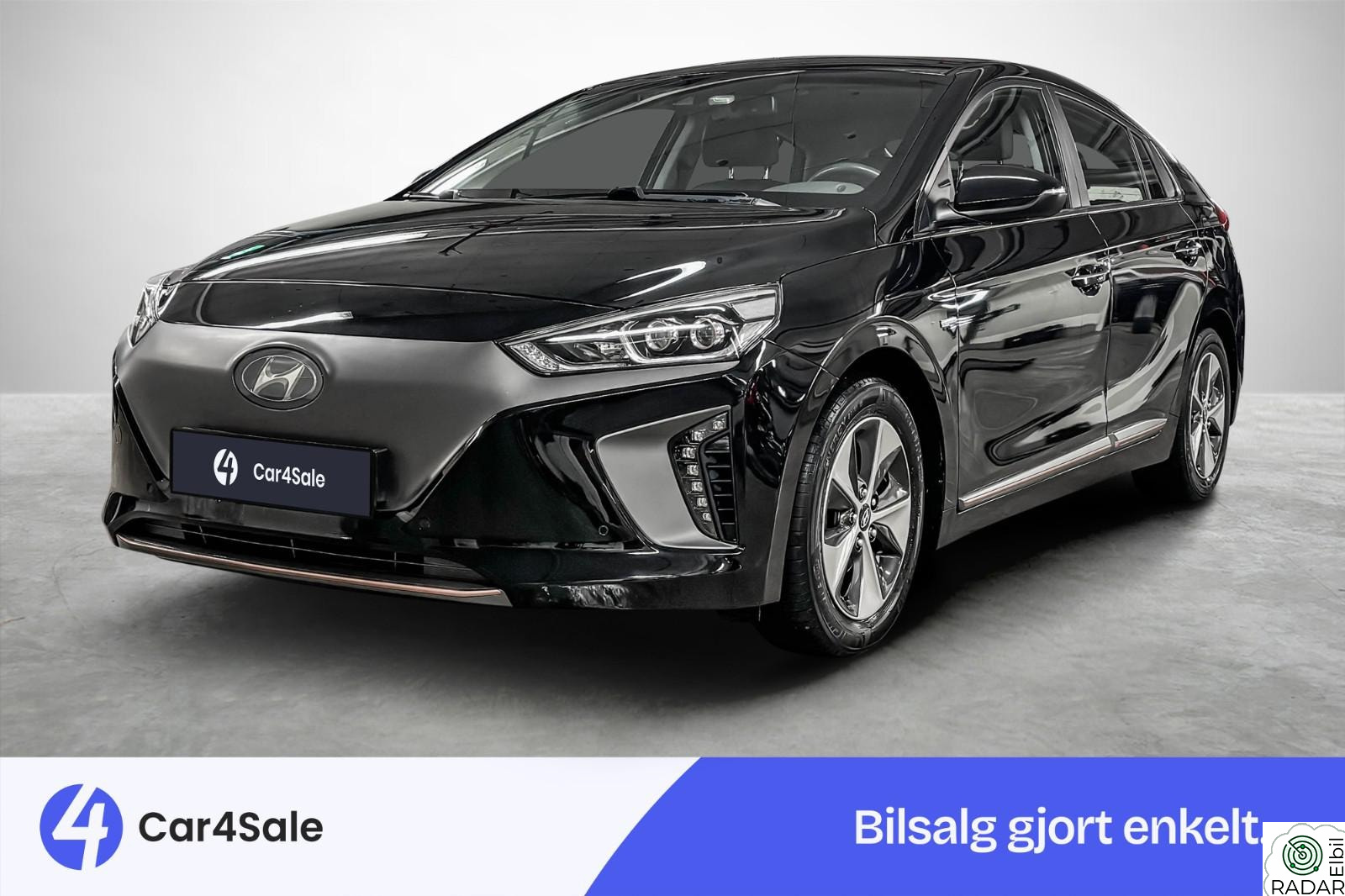 HYUNDAI IONIQ 280km Teknikk/ Infinity/ Skinn/ El.Stol/ ACC/ V.Pumpe
