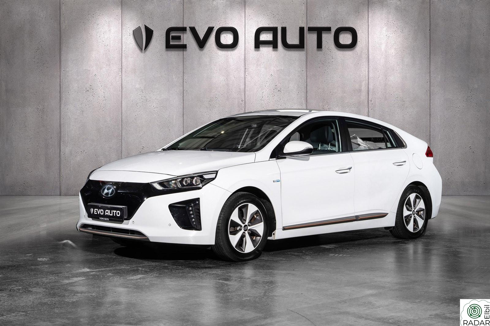 HYUNDAI IONIQ SKINN DAB EL-SETER CRUISE V.PUMPE R.KAM 1-EIER NY EU
