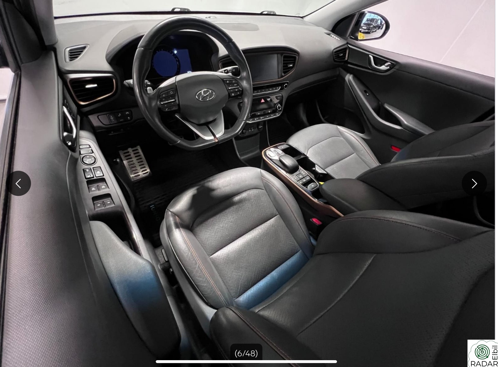 HYUNDAI IONIQ Teknikk