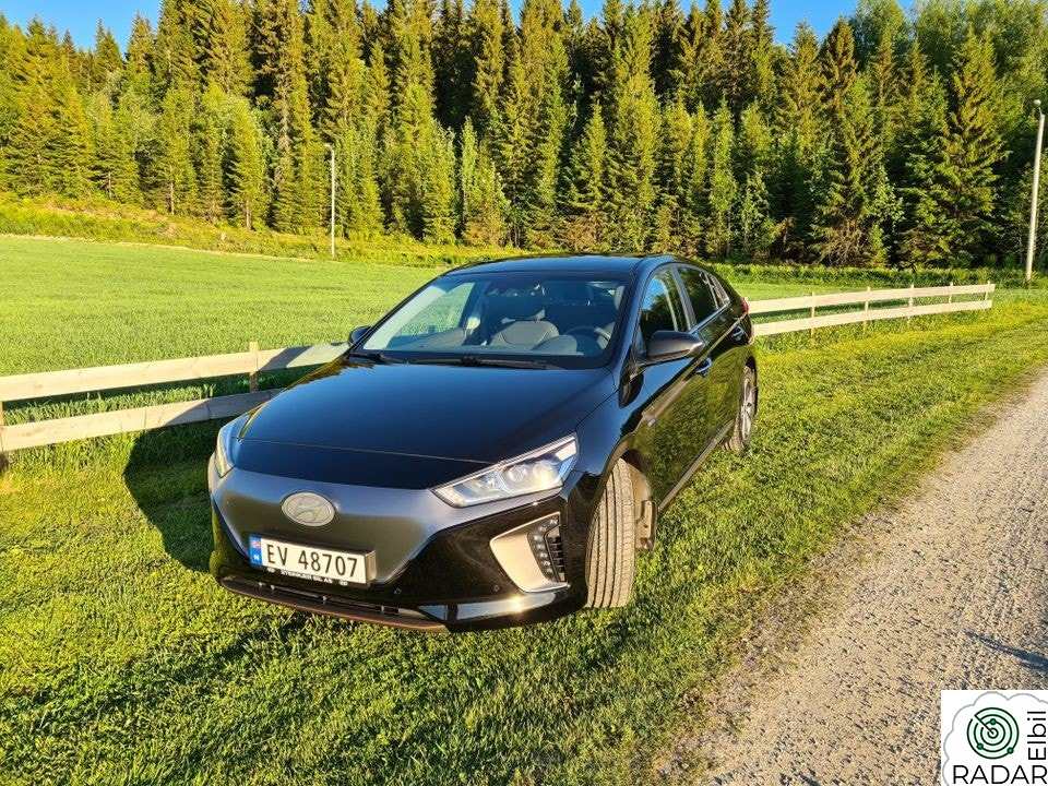 HYUNDAI IONIQ Teknikk