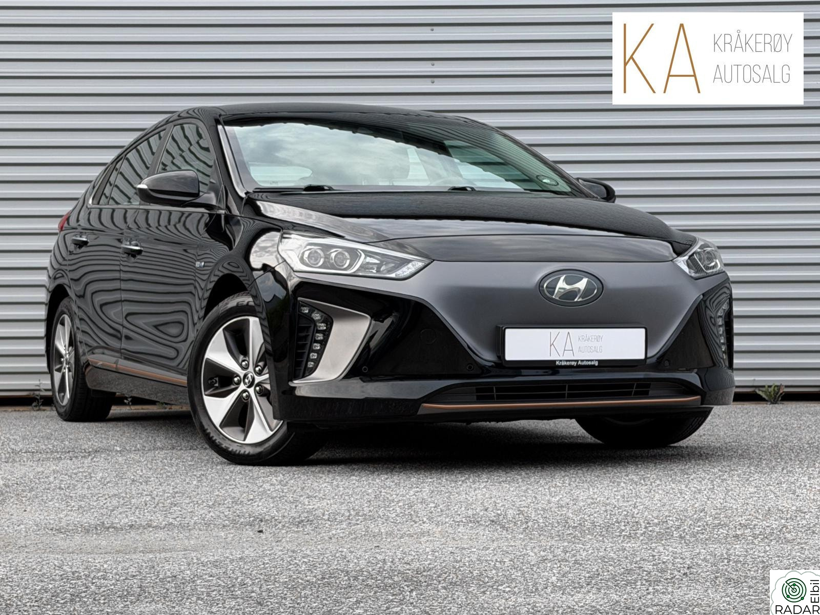 HYUNDAI IONIQ PREMIUM TEKNIKK/SKINN/ADAPTIVE CRUISE/CARPLAY/NAVI
