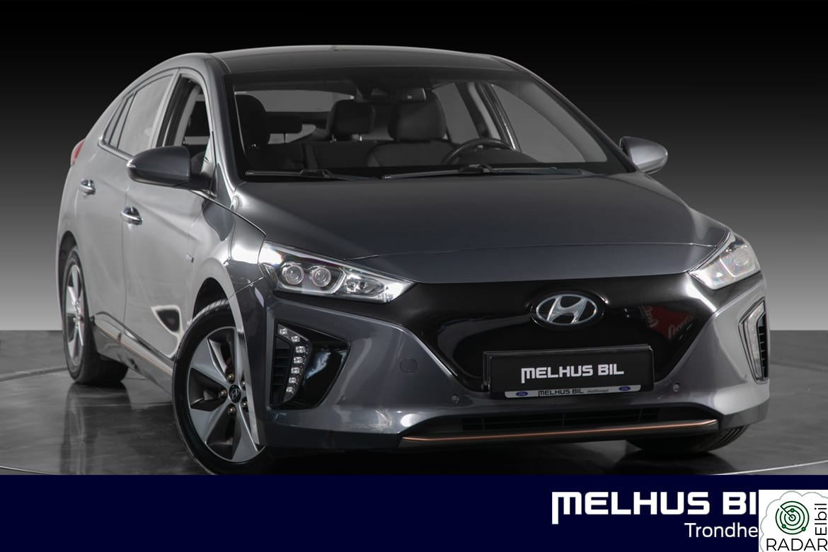 HYUNDAI IONIQ Navi|Adaptive cruisekontroll|Ryggekamera|