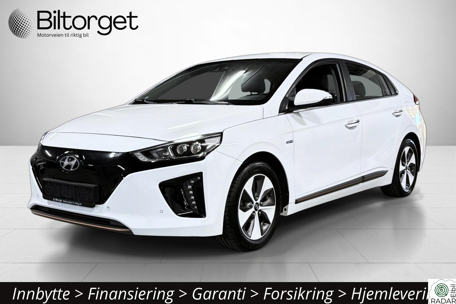 HYUNDAI IONIQ 280km Facelift Toppustyrt Kjøling Vinterpakke EU28++
