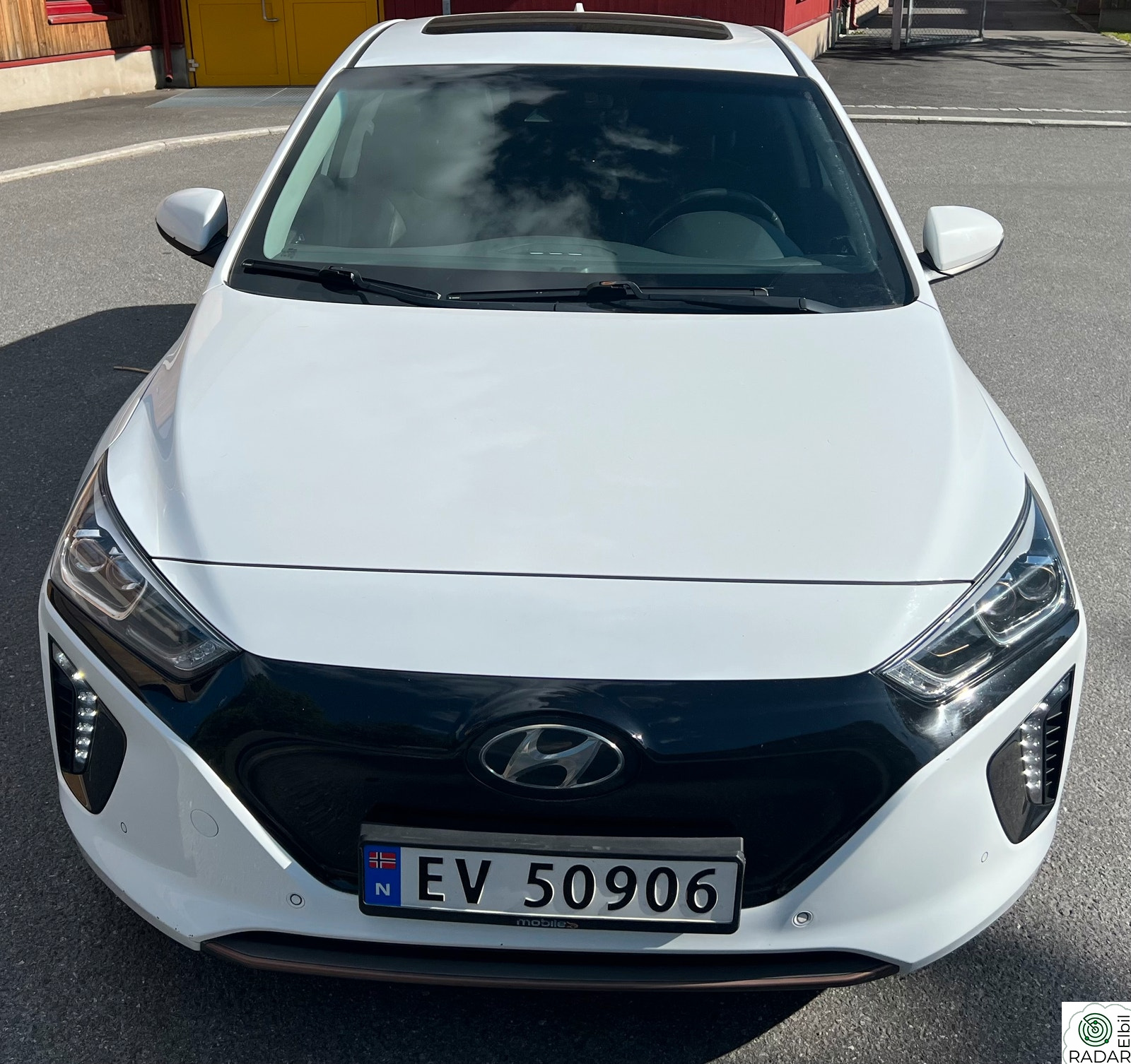 HYUNDAI IONIQ Teknikk