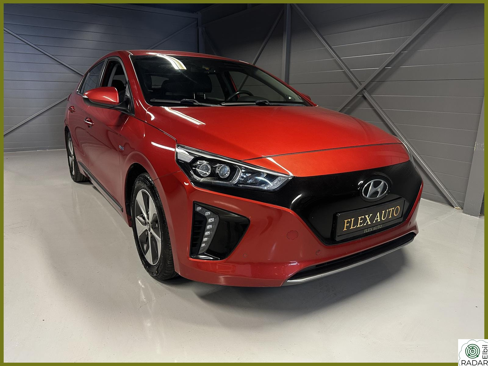 HYUNDAI IONIQ / Teknikk / Adaptic Cruise / EU 2 ÅR! / 1 ÅR GARANTI!