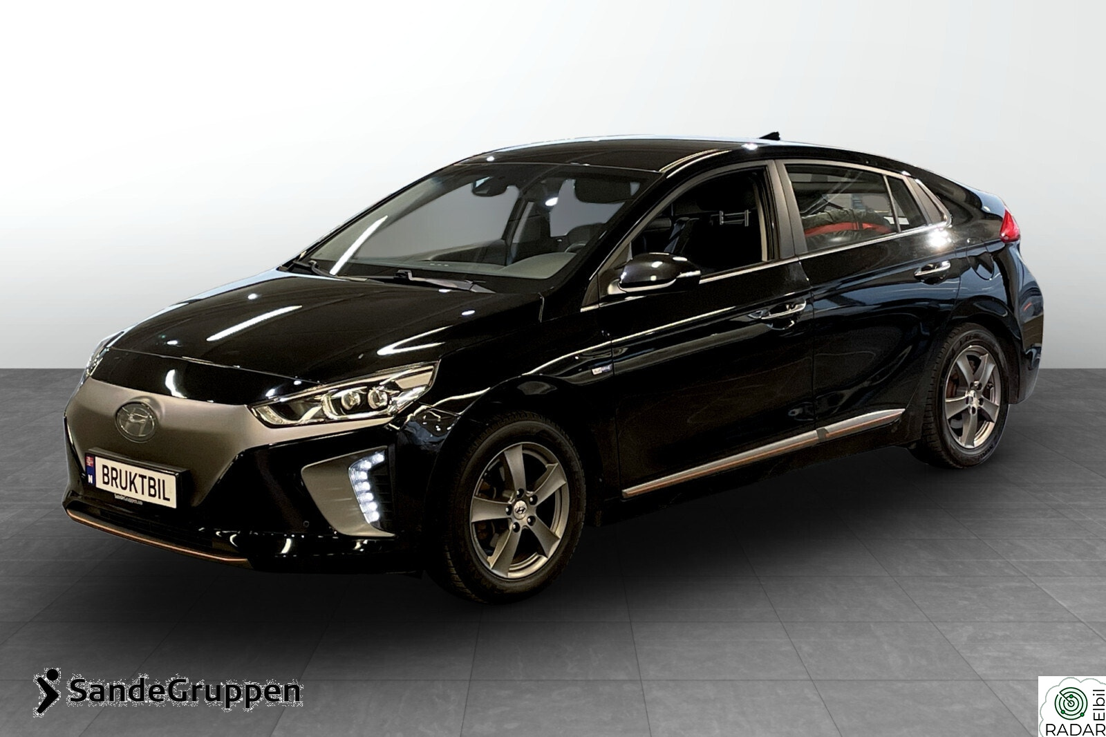 HYUNDAI IONIQ Teknikk /Ny service/ Topputstyrt