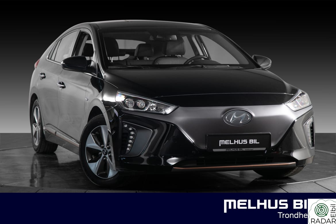 HYUNDAI IONIQ GRATIS FRAKT|Skinn|Navi|