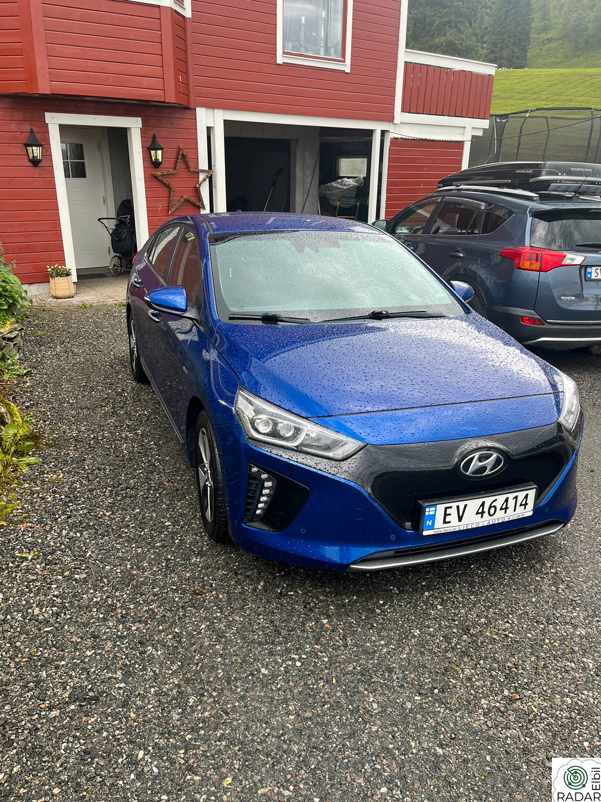 HYUNDAI IONIQ Teknikk