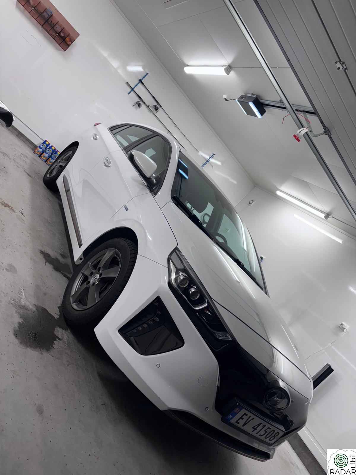 HYUNDAI IONIQ Teknikk