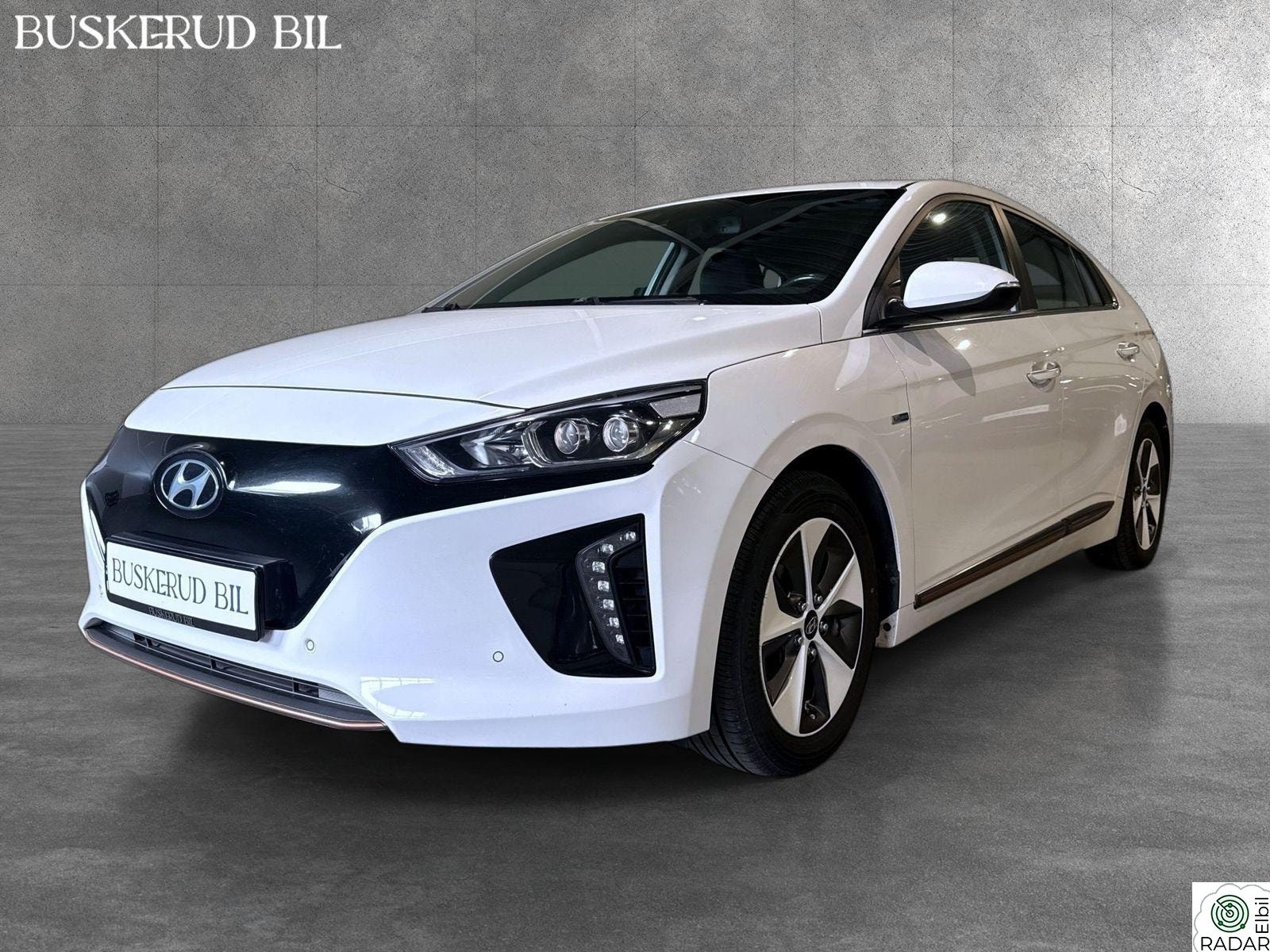 HYUNDAI IONIQ Teknikk/Premium OUTLET | NORSK/VARMEPUMPE/TOPPUTSTYRT