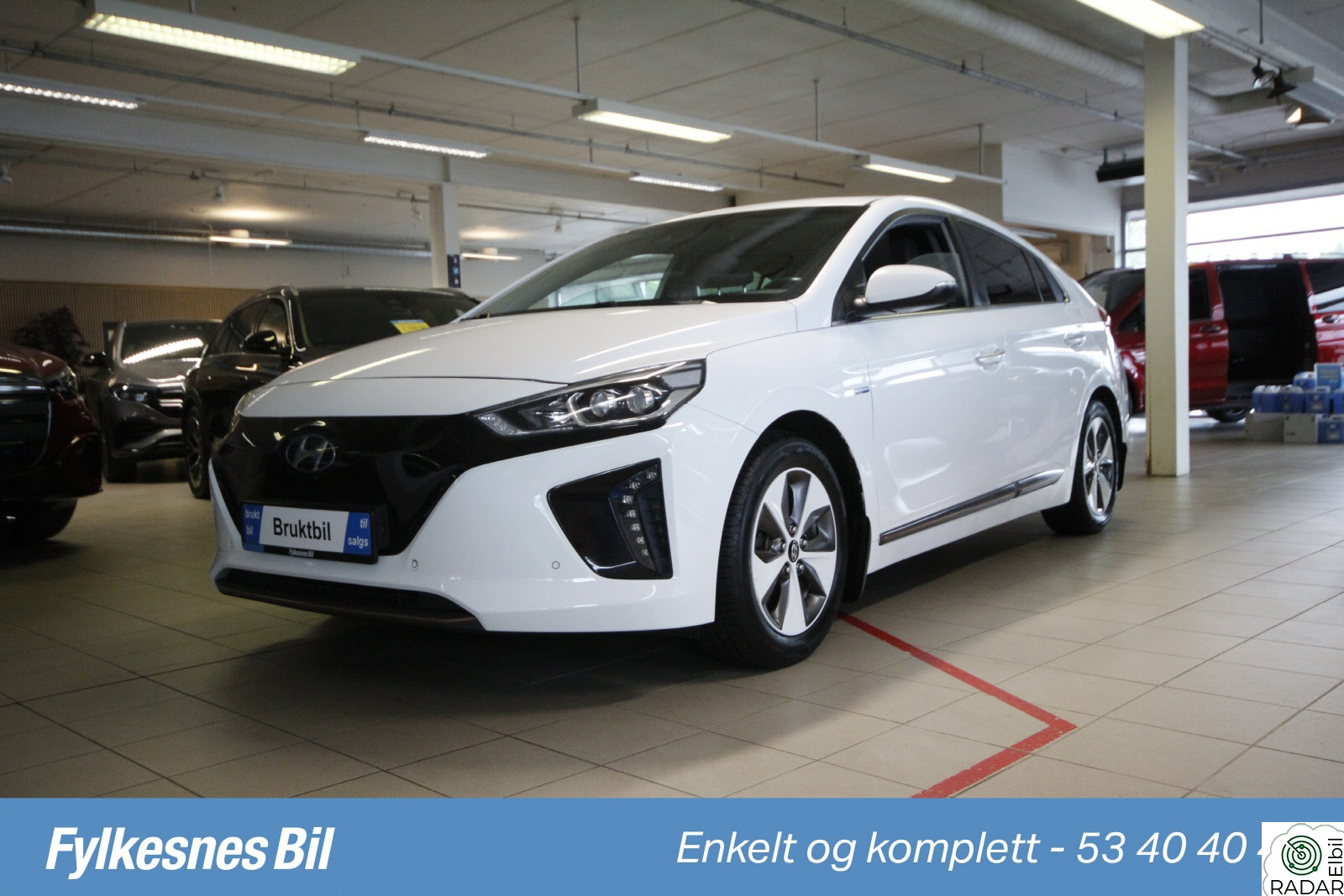 HYUNDAI IONIQ Teknikk